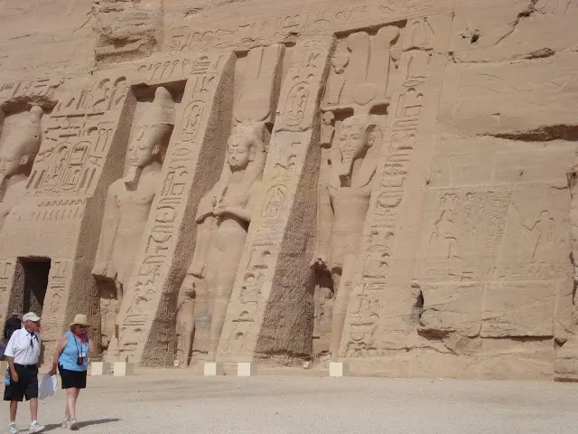 Temple of Queen Nefertiti, Abu Simble